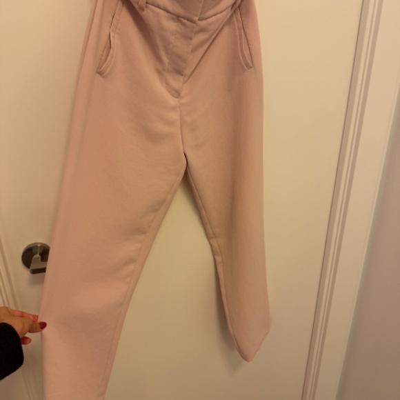 Wilfred tie front pants pink - Picture 7 of 8